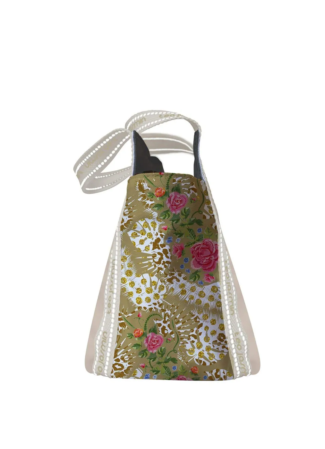 Téo Jasmin Nova petit cabas Vanille 35 cm