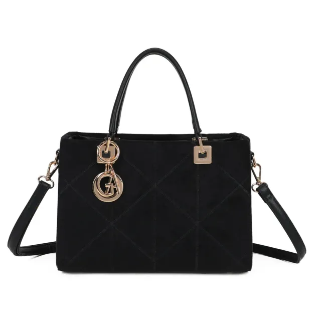 Gallantry Paris Selenor sac a main velours