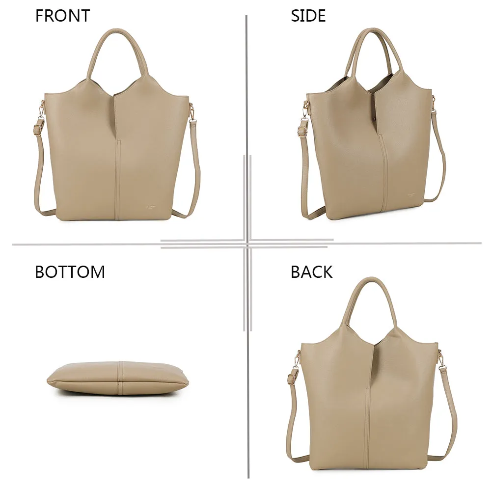 Gallantry Paris Naéline sac à main grainé pochette