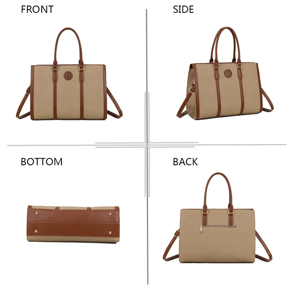 Gallantry Clara Duo sac Taupe foncé bandoulière