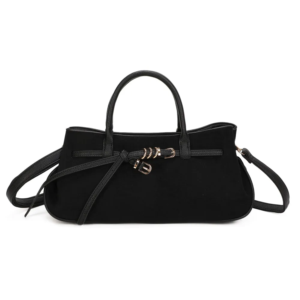 Gallantry Paris Lunéa sac à main coffee allongé doré