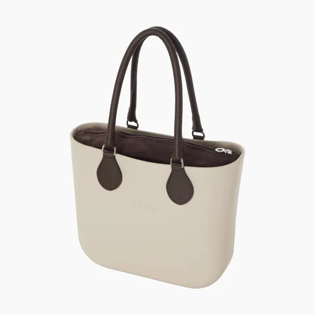O bag Mini sac complet sable anse midi suédine