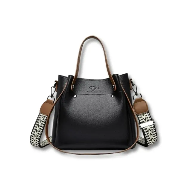 Maison Sacoches Diane sac cabas bandoulière similicuir