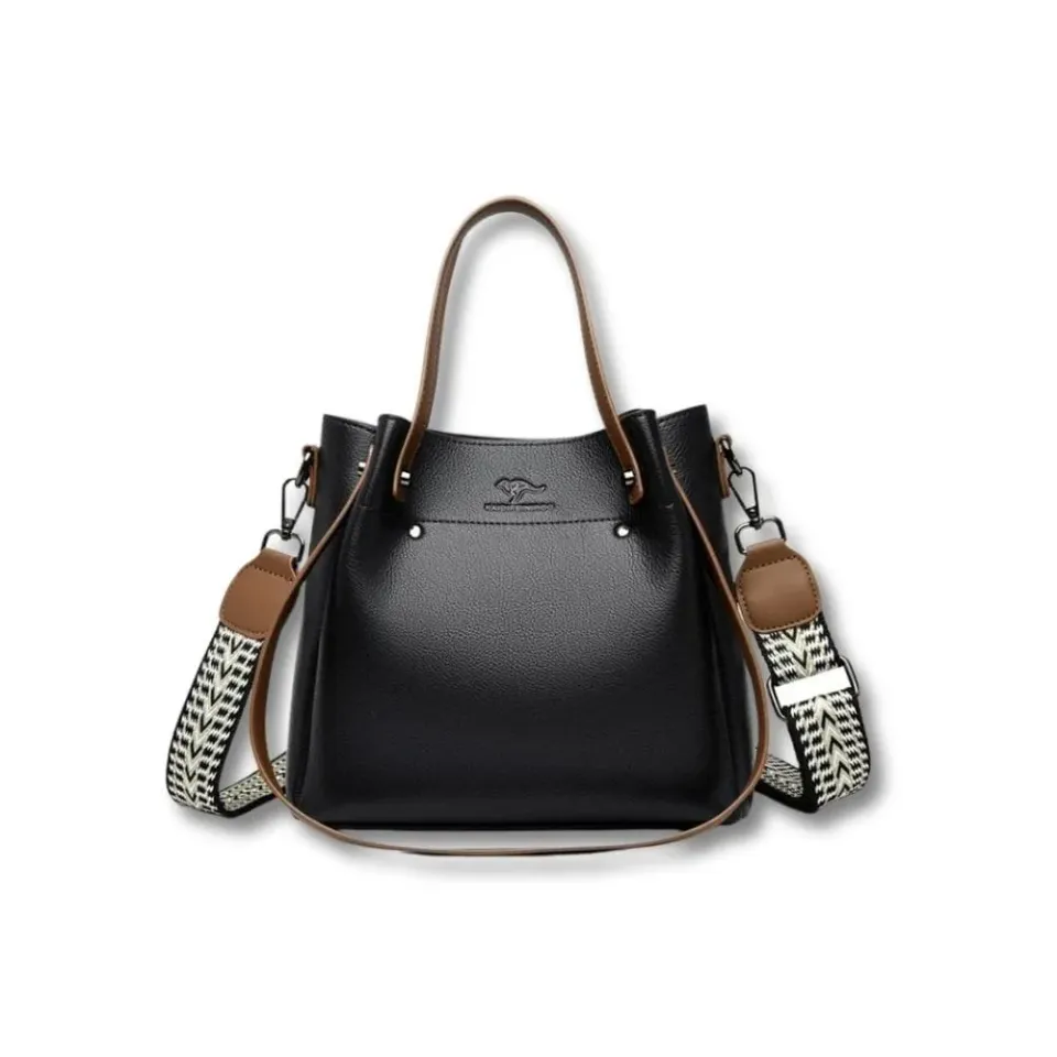 Maison Sacoches Diane sac cabas bandoulière similicuir