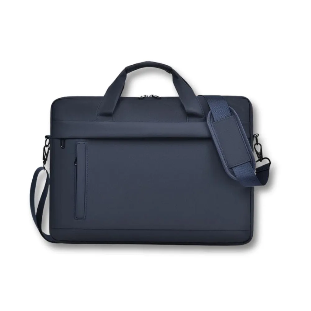 Maison Sacoches Belran porte-documents homme bleu 15,6"