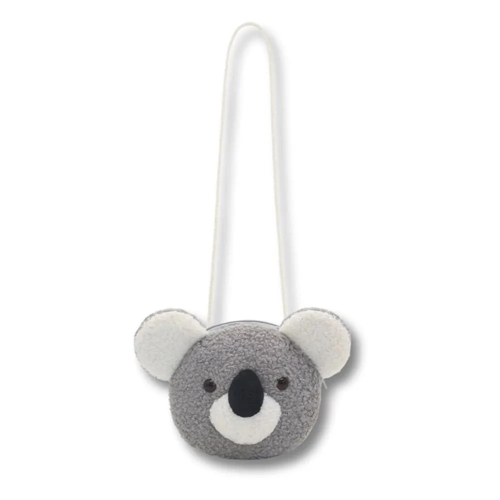 Maison Sacoches Ayla mini sac enfant peluche Panda