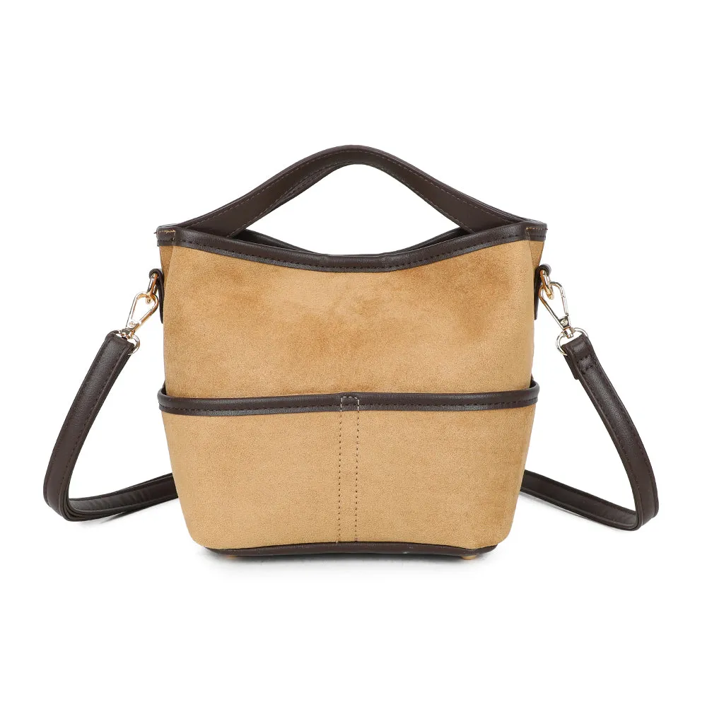 Gallantry Ava Duo sac à main Noir bicolore