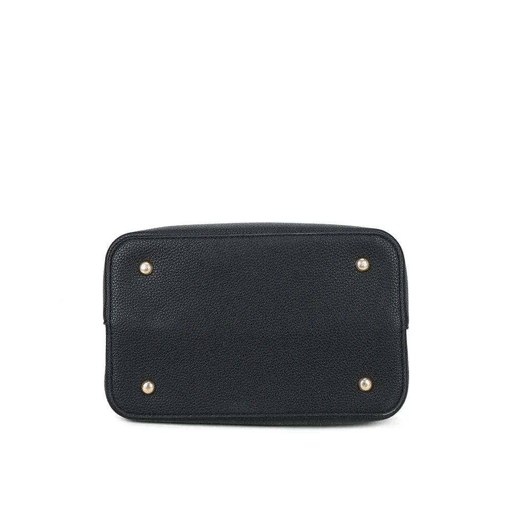 Gallantry Paris Le Régent sac seau bordeaux grainé