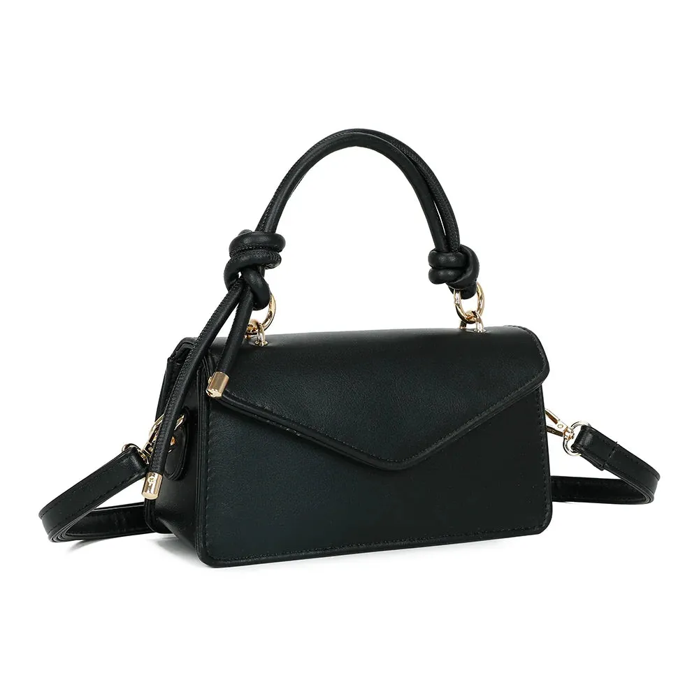 Gallantry Paris La Céline petit sac beige poignée nouée