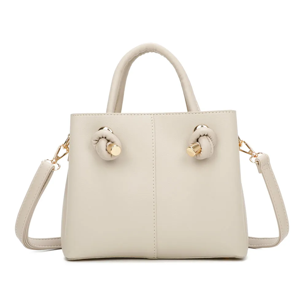 Gallantry Paris Le Ambre sac à main marron bandoulière amovible