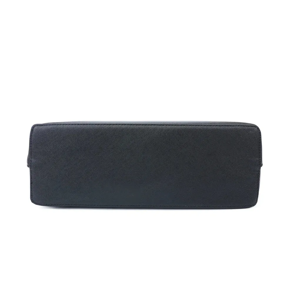 Gallantry Paris Déjà-vu sac cabas noir zippé