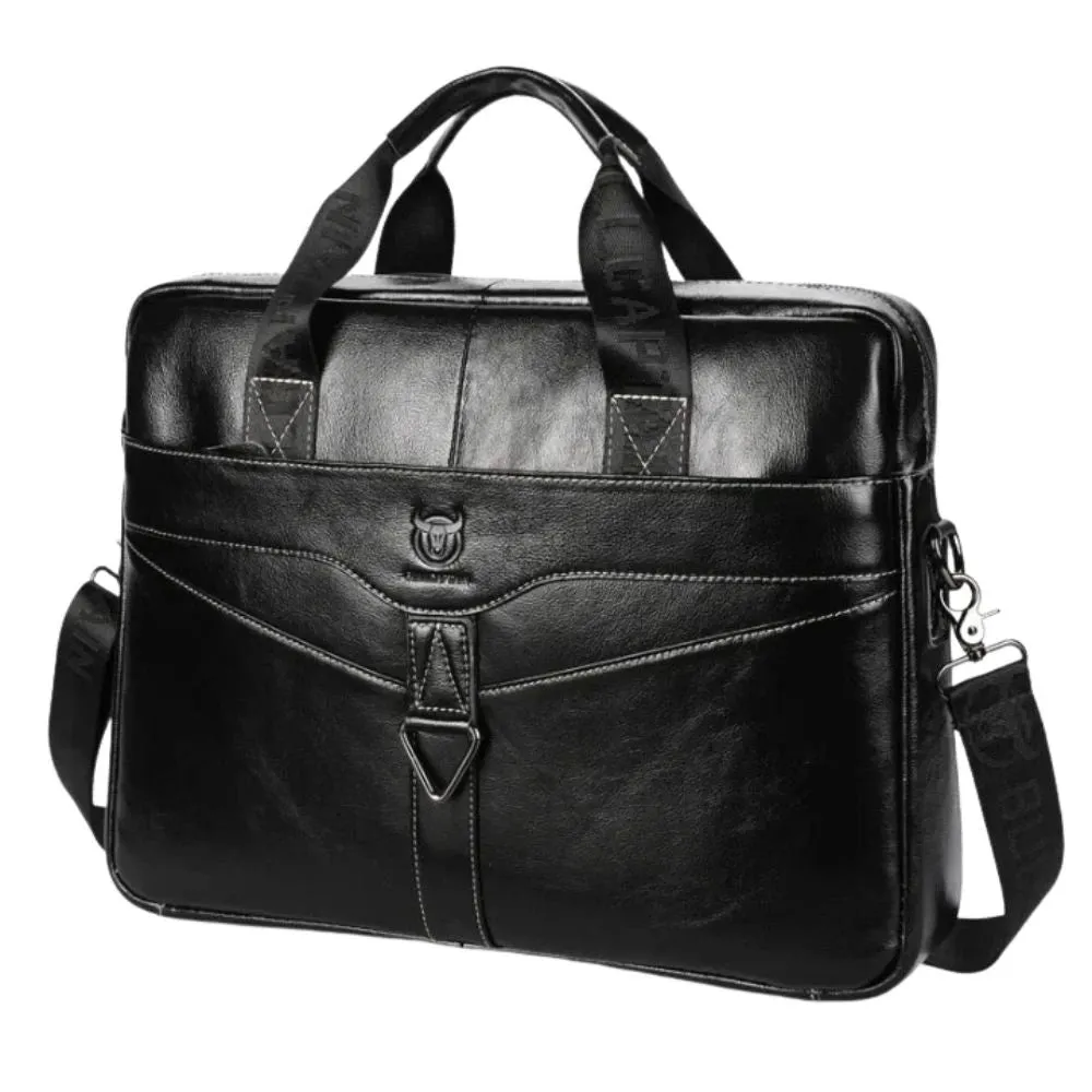 Mon Sacoche Porte Document cuir porte-documents Marron