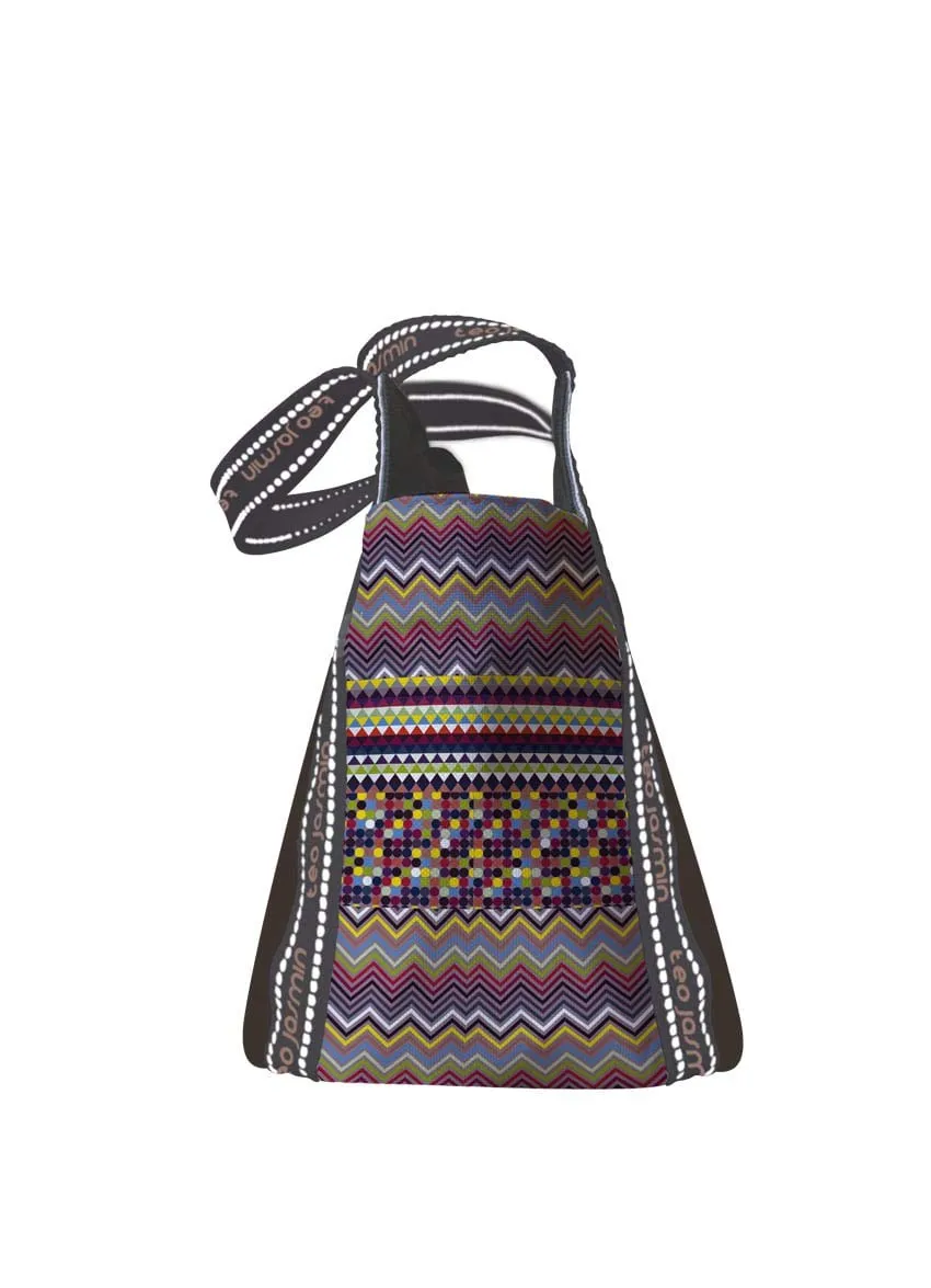 Téo Jasmin Teo Apache petit cabas 35 cm