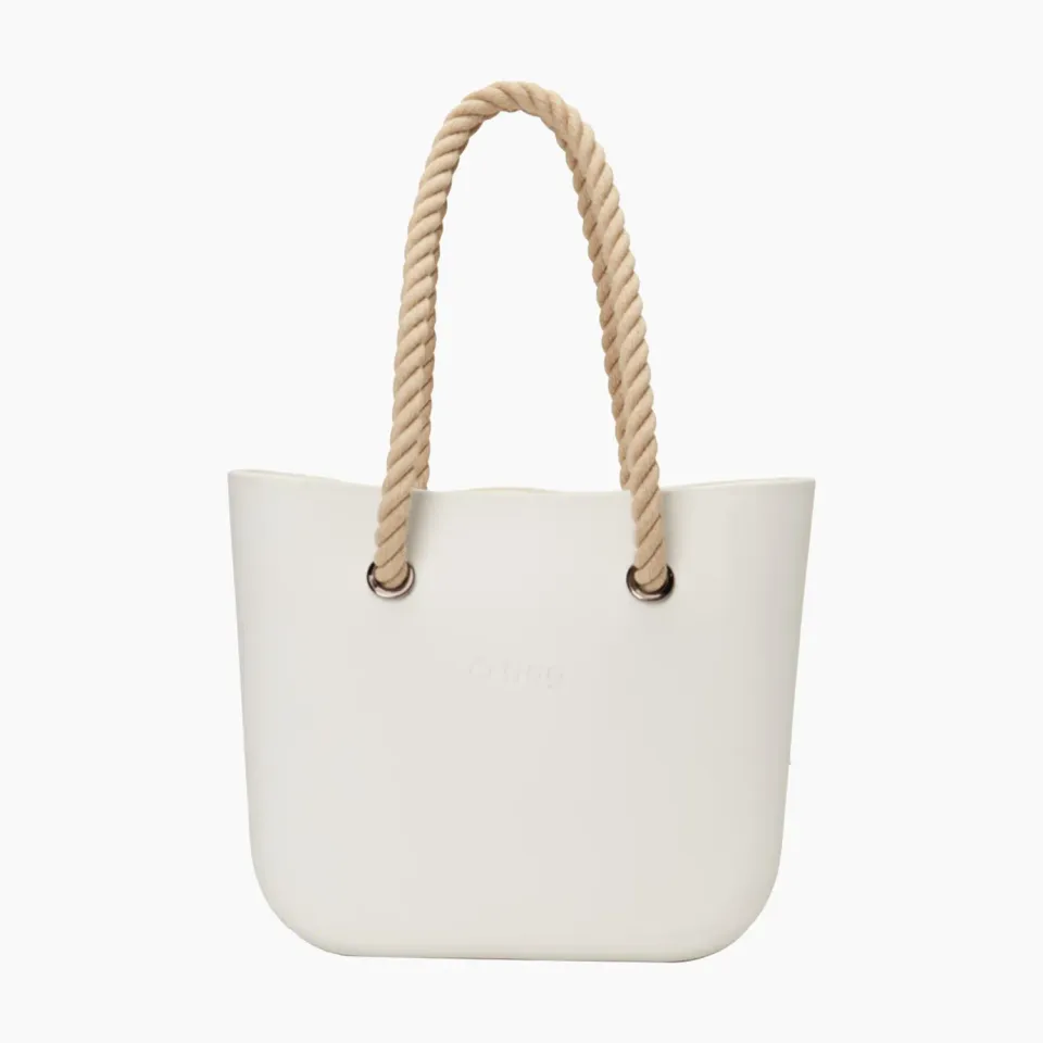 O bag Mini sac coque anse longue pochette zippée