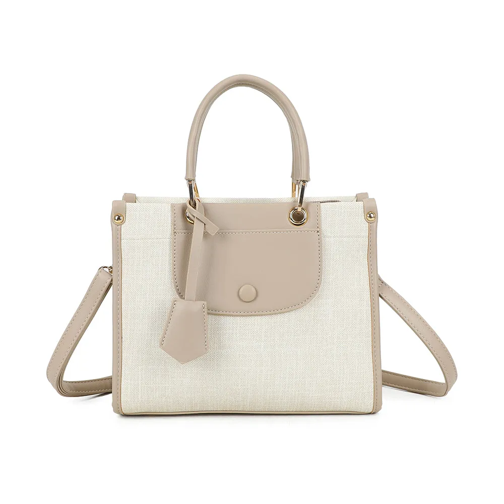 Gallantry Paris Églantine sac à main compact doré