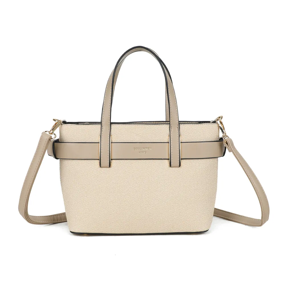 Gallantry Paris Eden sac à main noir bicolore