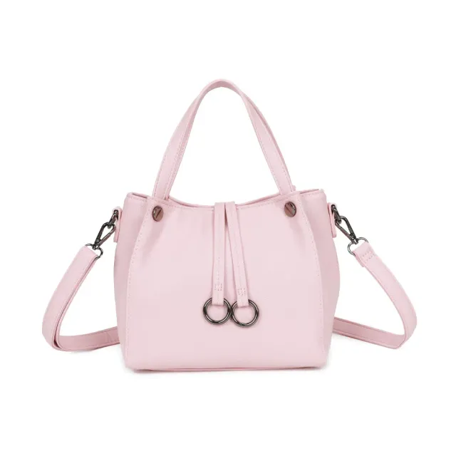 Gallantry Mini Léna petit sac à main rose grainé