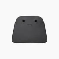 O bag Reverse corps sac plastique noir