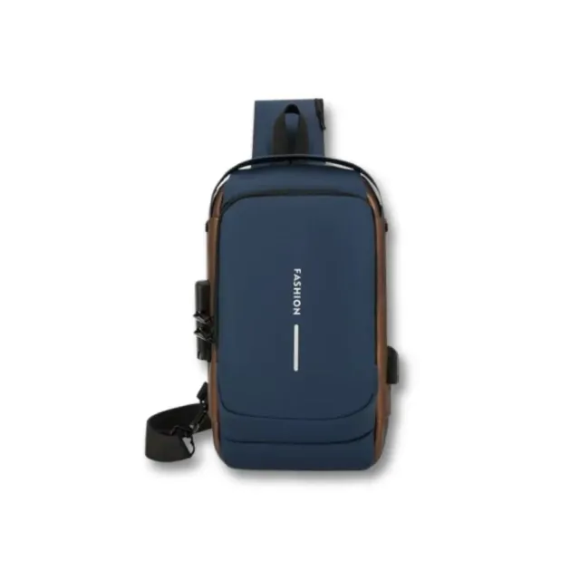 Maison Sacoches Karl sacoche homme noir USB