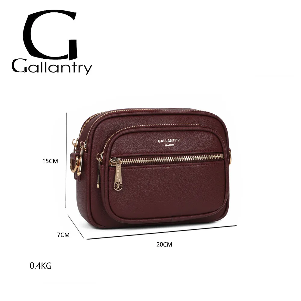Gallantry Paris City Move sac bandoulière bordeaux