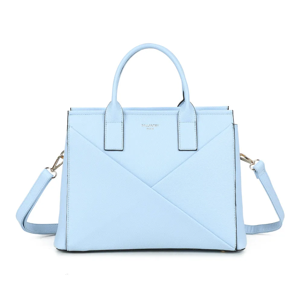 Gallantry Paris Origami Chic sac à main noir géométrique