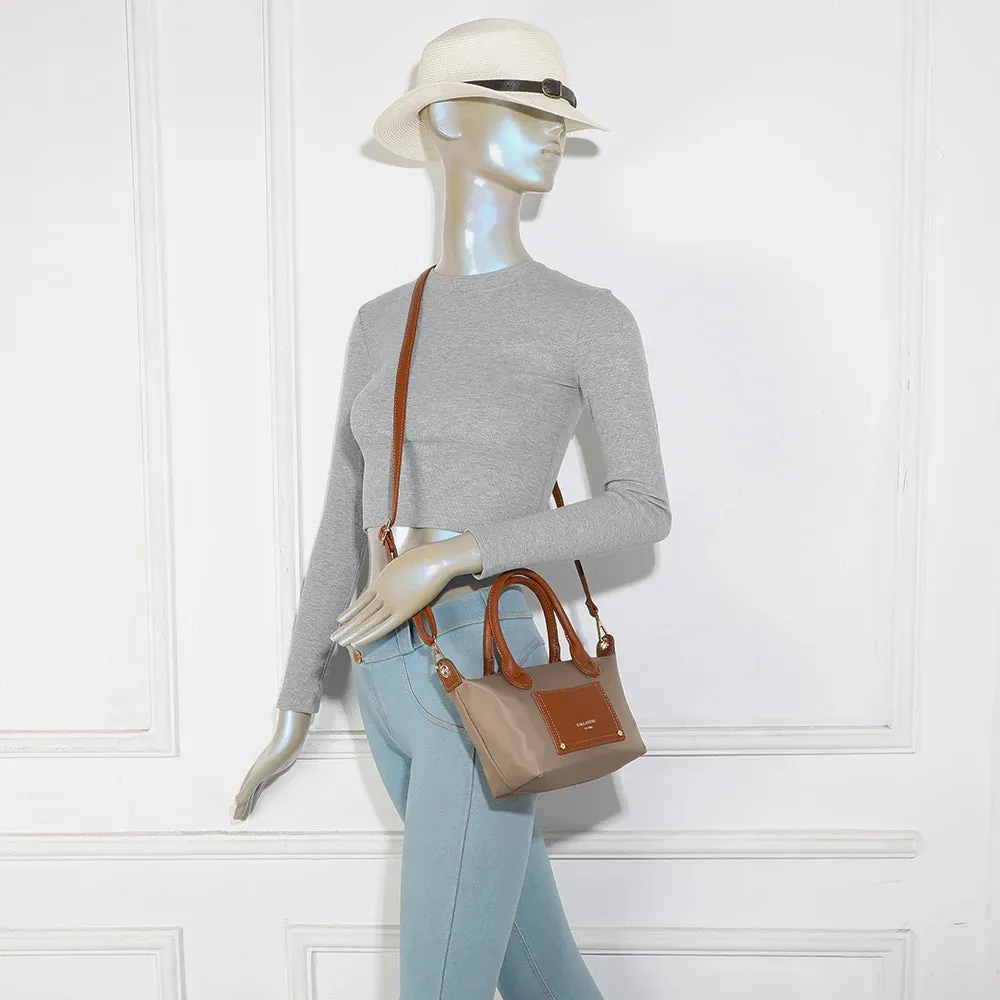 Gallantry Paris La Romane petit sac taupe léger