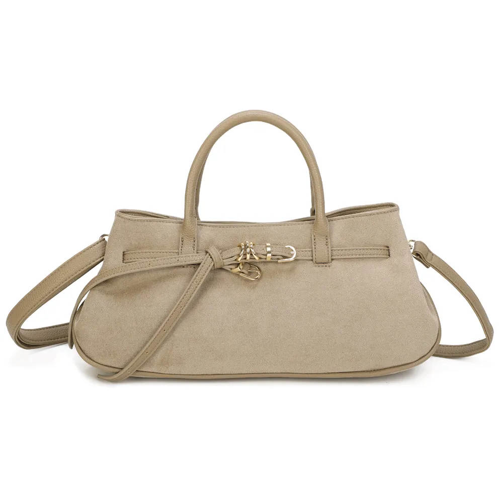 Gallantry Paris Lunéa sac à main coffee allongé doré