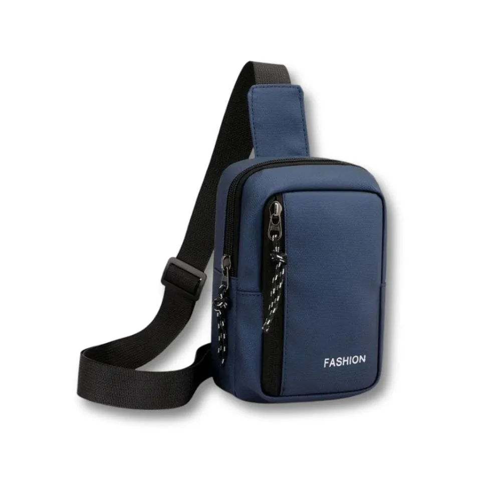 Maison Sacoches Lirian mini sacoche oxford kaki