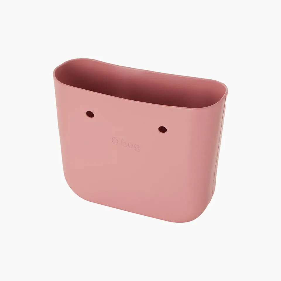 O bag Mini corps de sac EVA blush