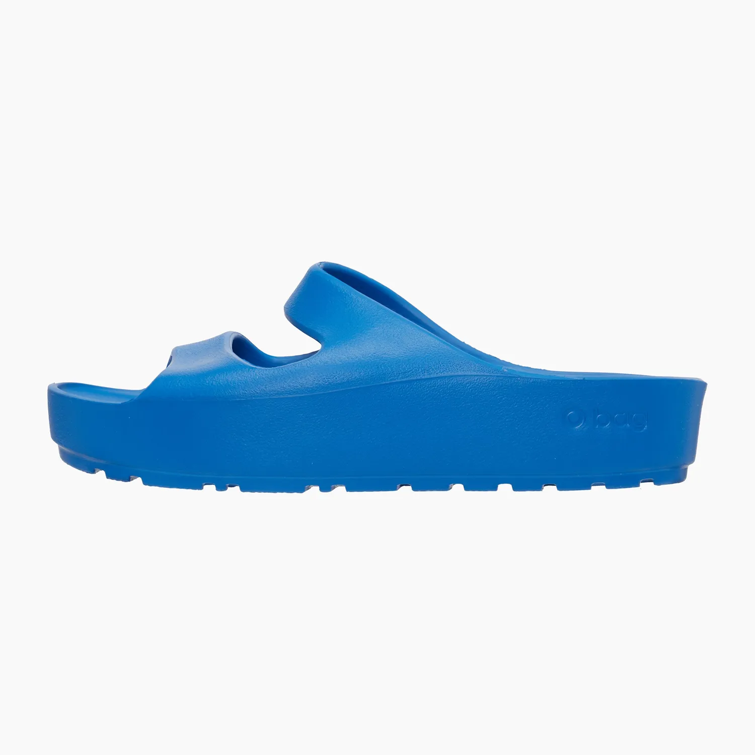 O bag O Shoes High sandales bleu impérial EVA