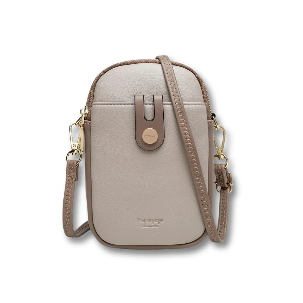 Maison Sacoches Clea sacoche femme kaki compacte