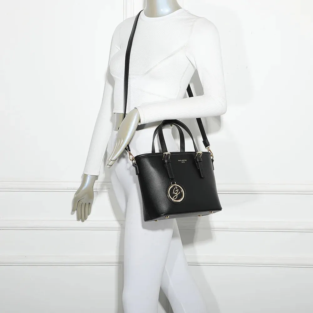 Gallantry Veya sac main Noir saffiano