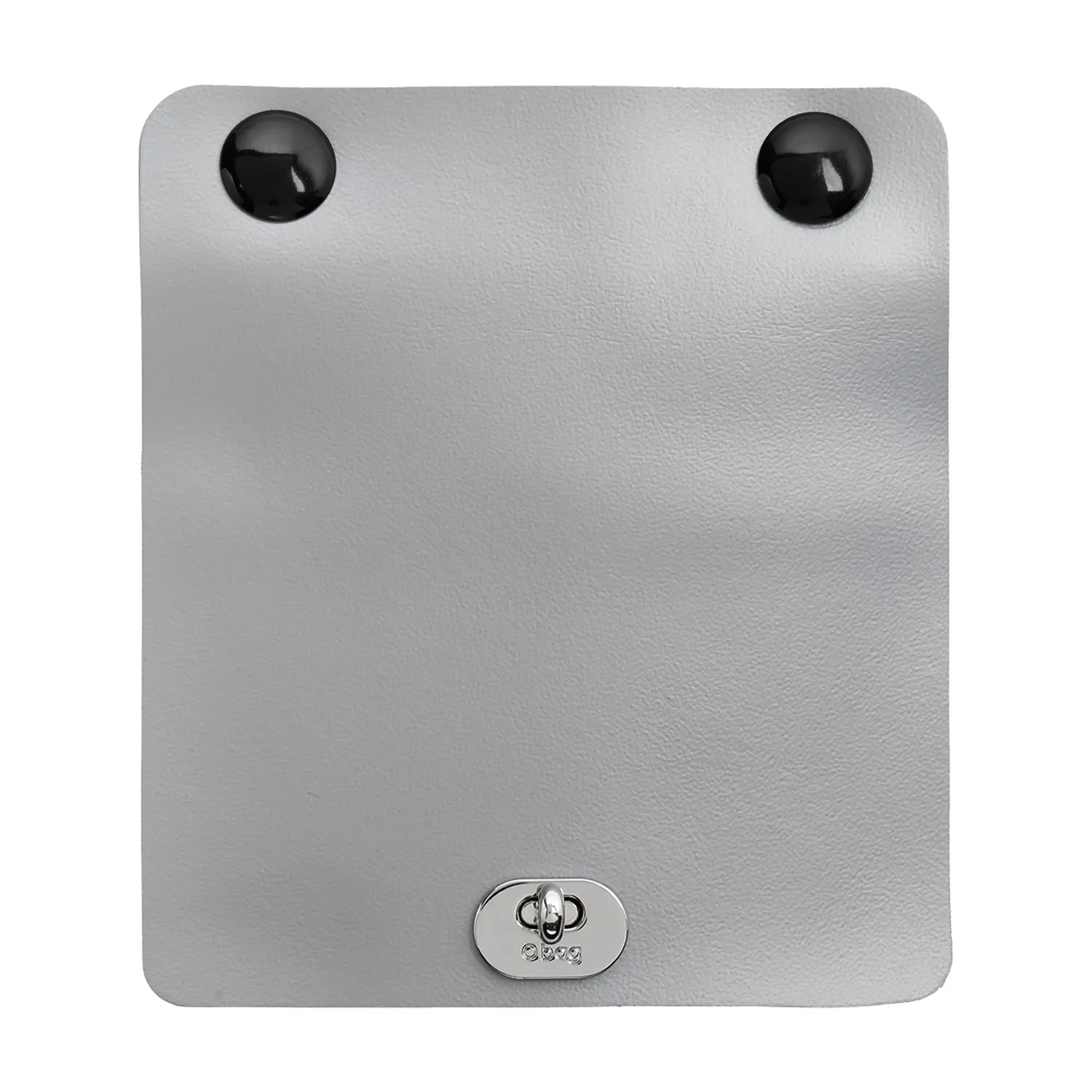 O bag O pocket patte pochette silver
