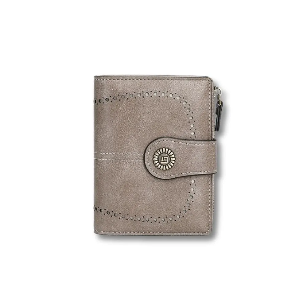Maison Sacoches Vania petit porte-monnaie souple RFID