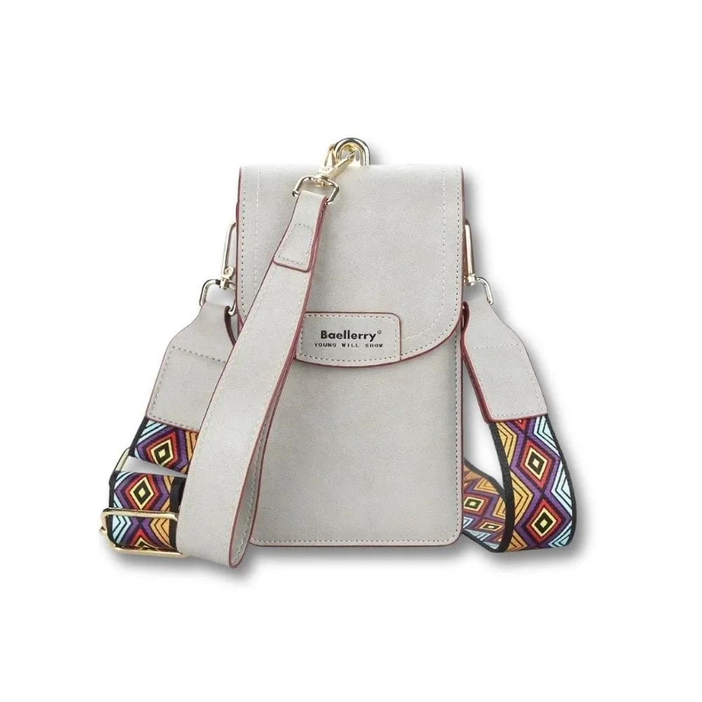 Maison Sacoches Aluna sacoche femme abricot mini