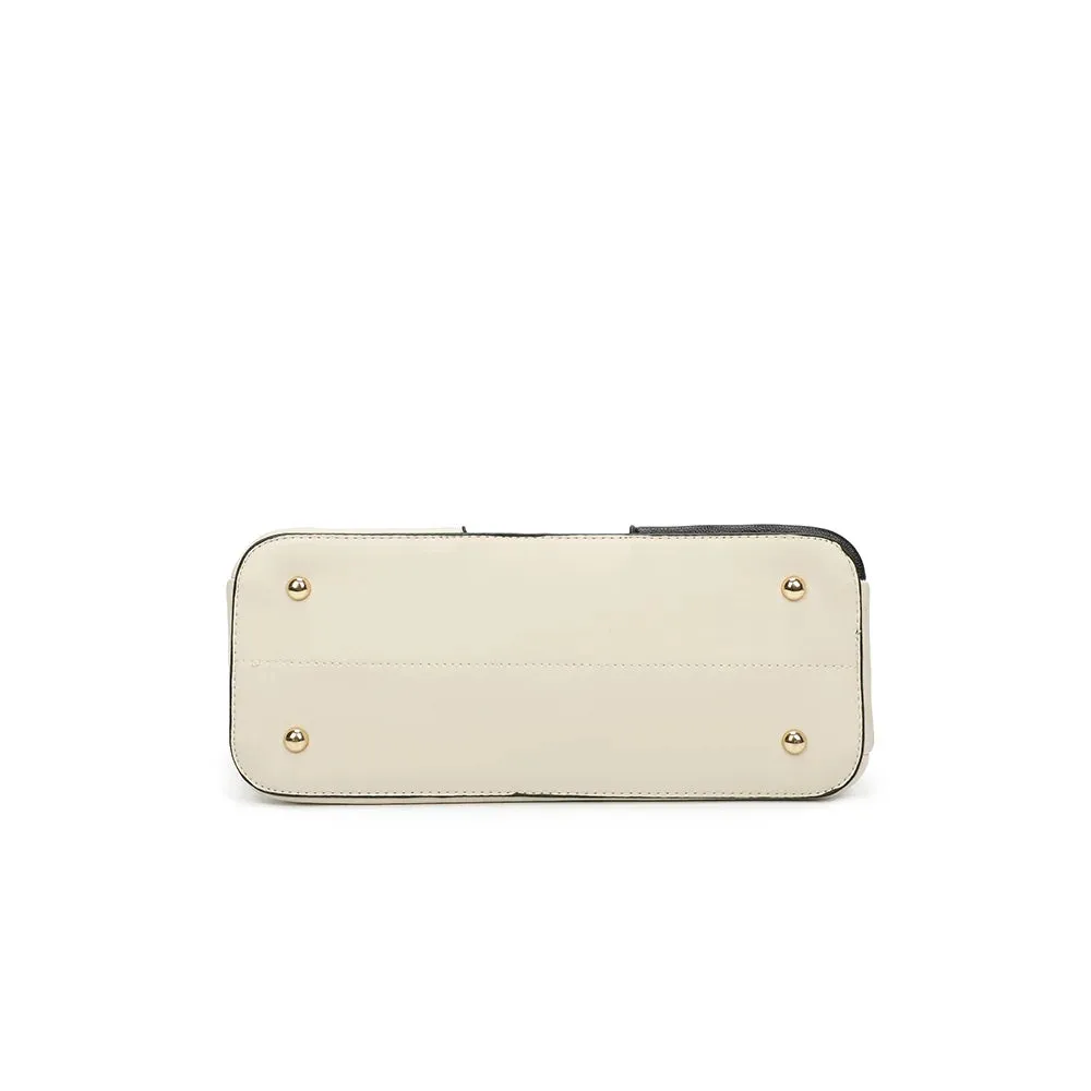 Gallantry Paris Fiora Pop sac à main vert foncé grainé