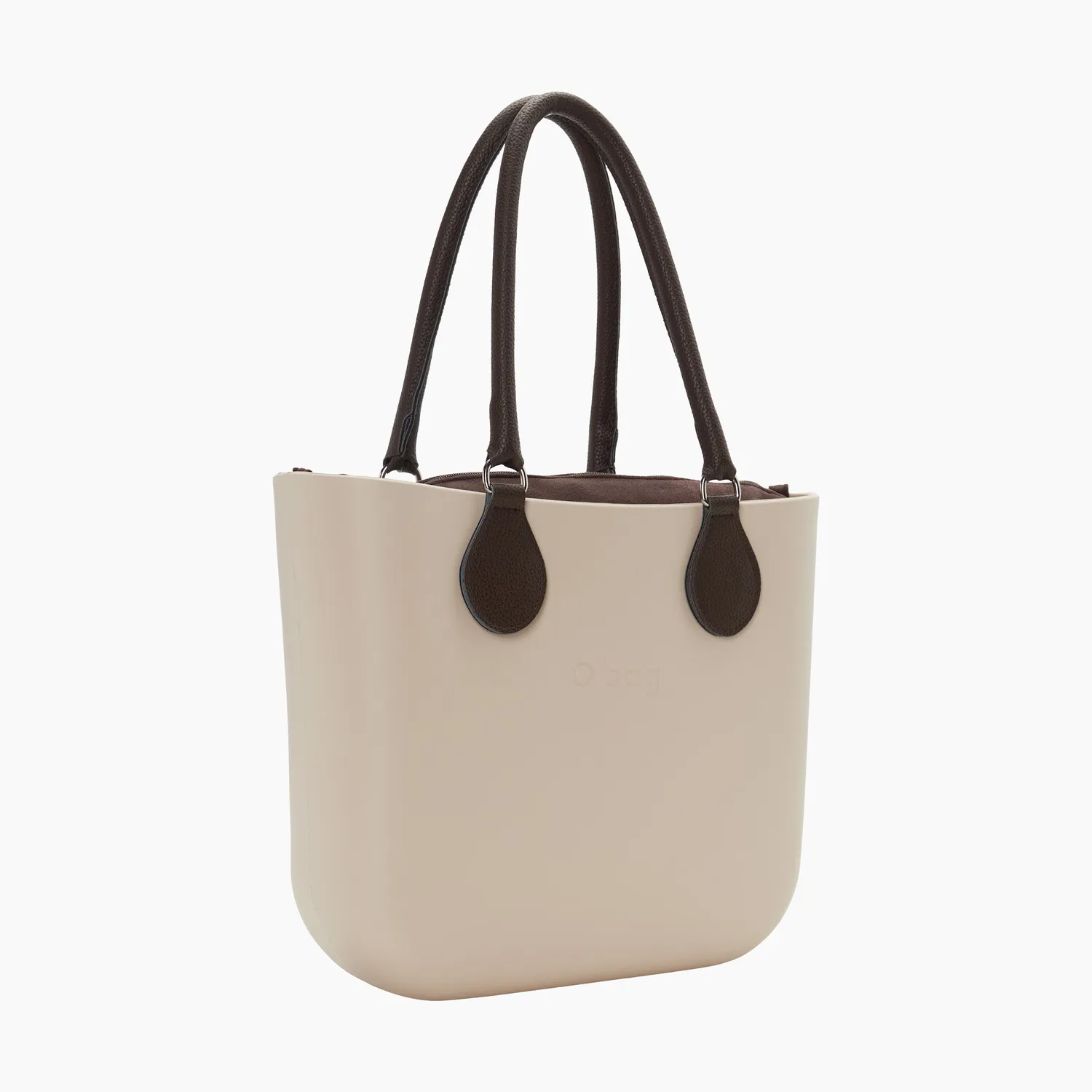O bag Mini sac complet sable anse midi suédine