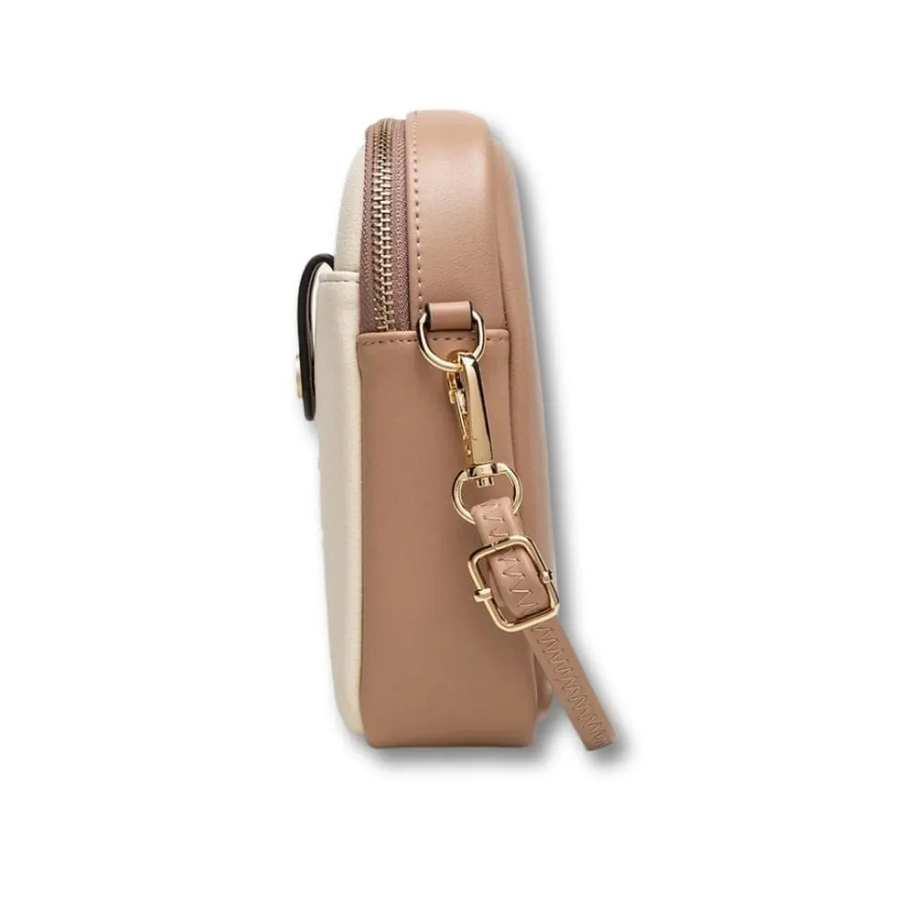 Maison Sacoches Clea sacoche femme kaki compacte