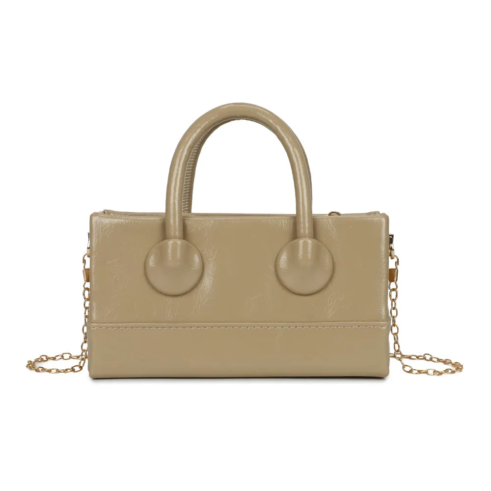 Gallantry Paris Mona mini sac chaîne dorée zippé