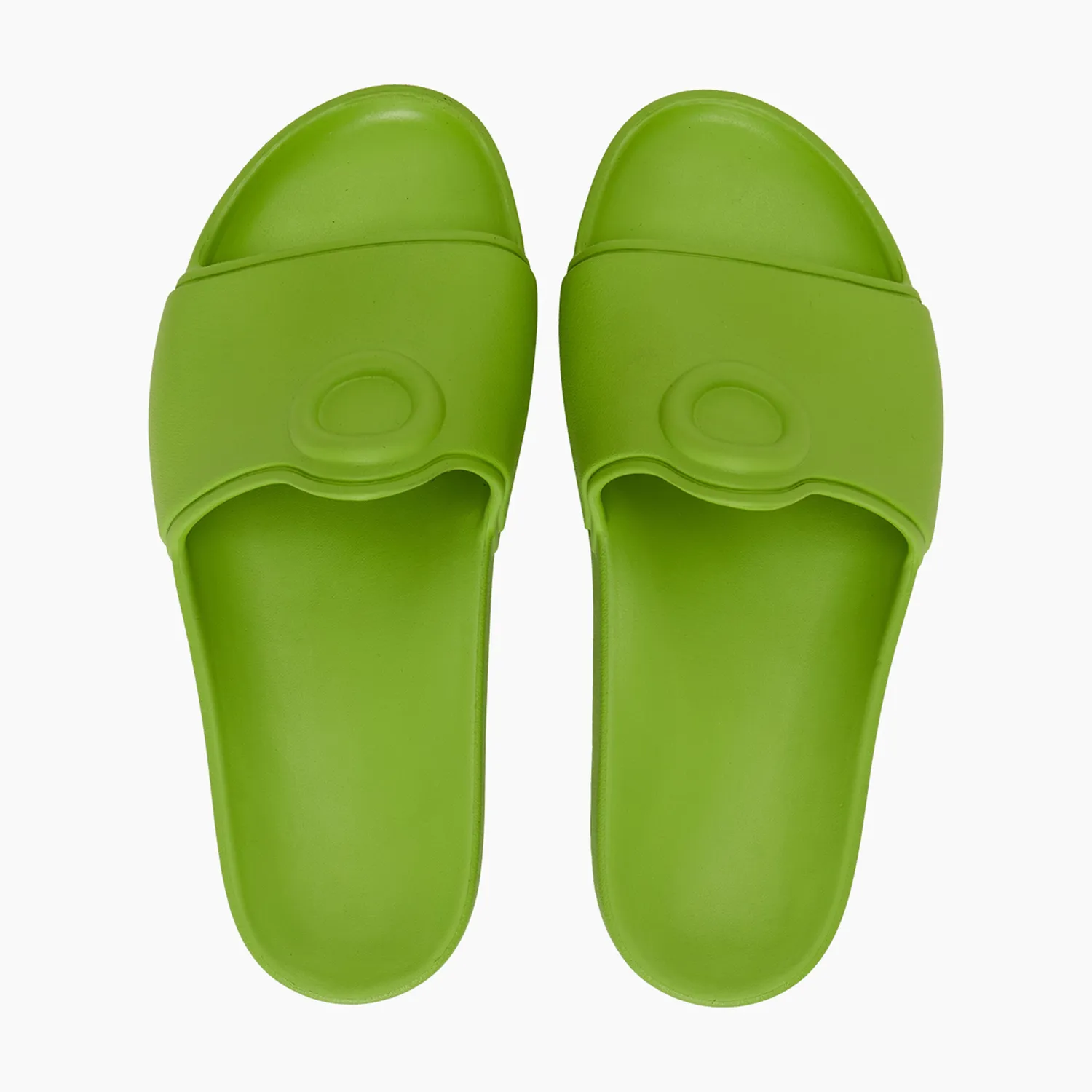 O bag O slippers claquettes vert compound 35-40