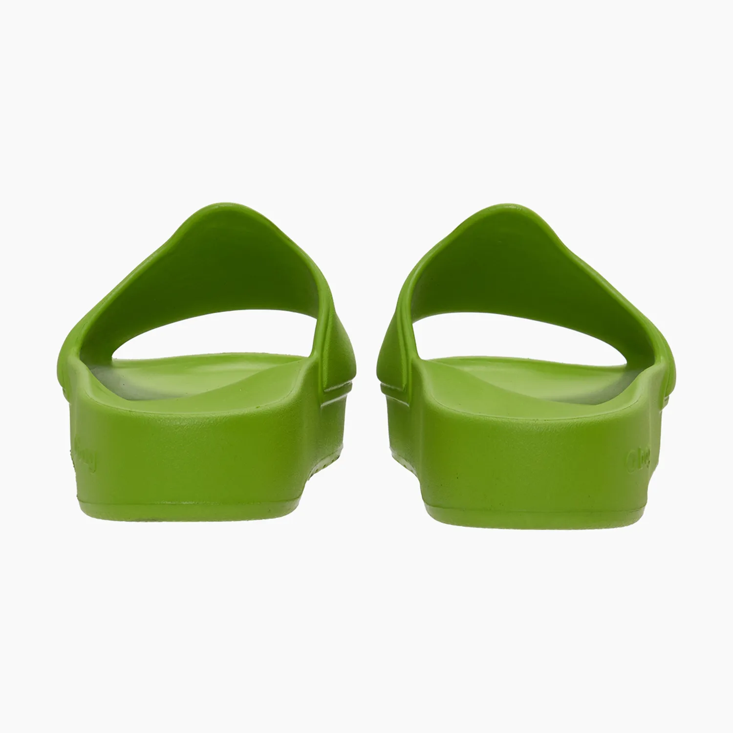 O bag O slippers claquettes vert compound 35-40