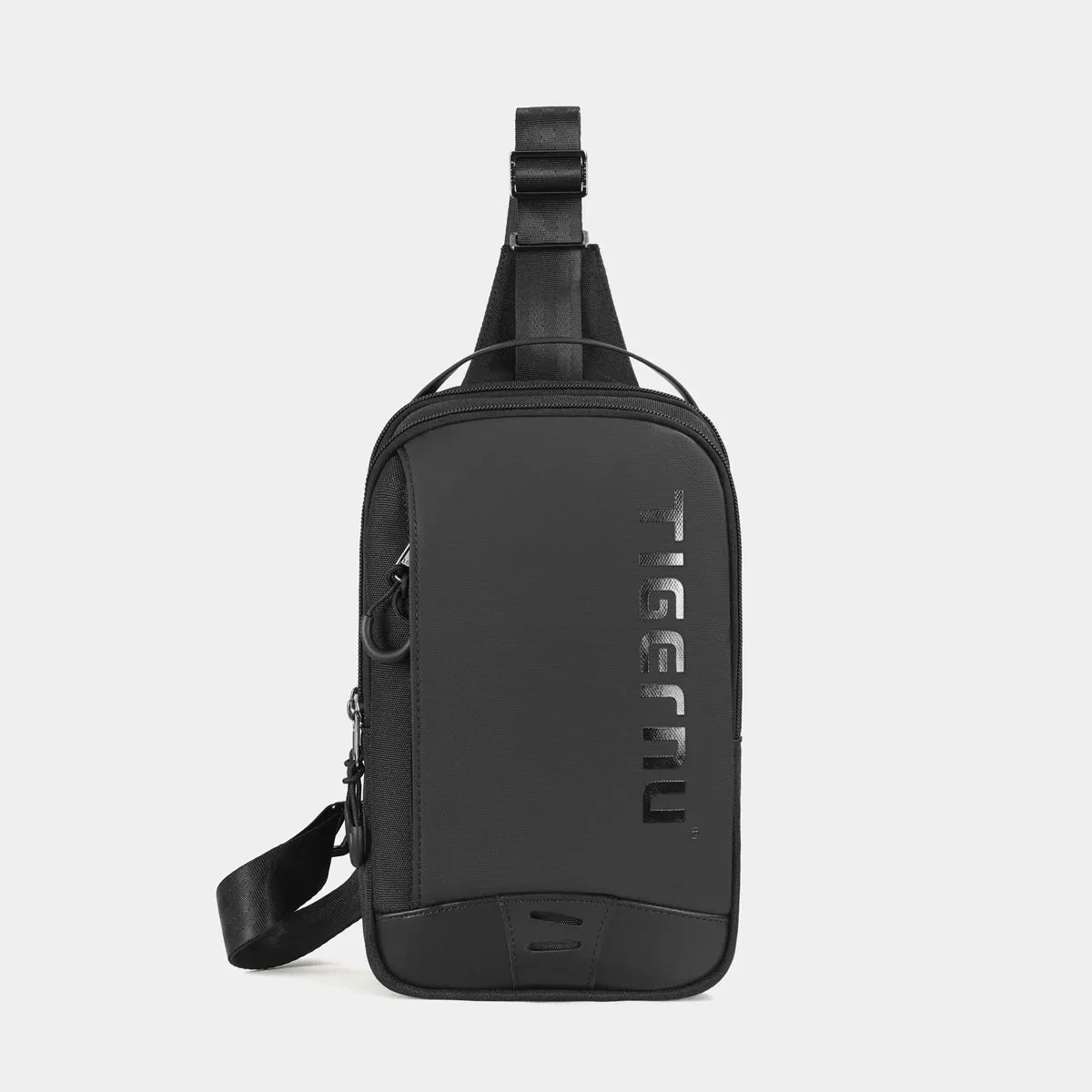 Mon Sacoche Strap+ sac de poitrine noir 4,5L anti-vol