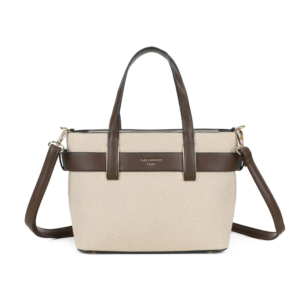 Gallantry Paris Eden sac à main noir bicolore
