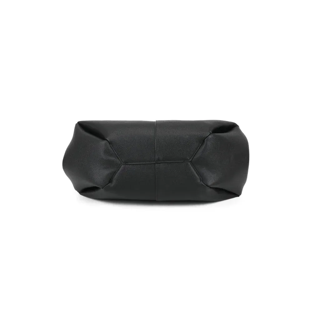 Gallantry Paris Adriana Sac cabas Noir pochette grainé