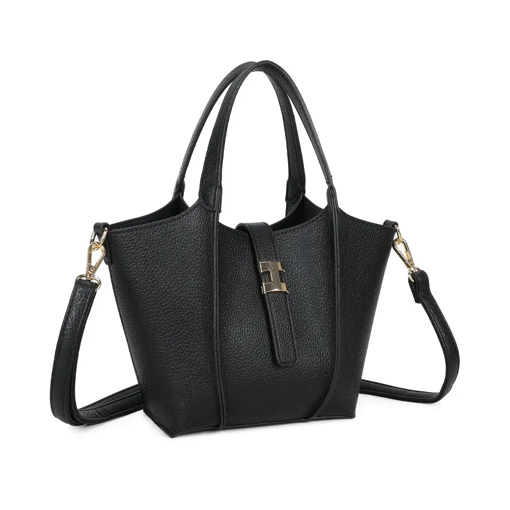 Gallantry Paris La Rosalie sac à main noir