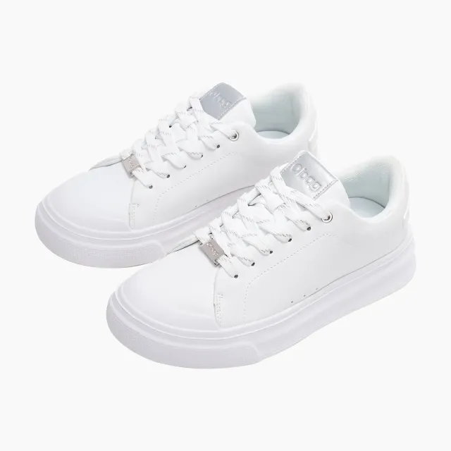 O bag sneakers blanche recyclée blanc 36-40