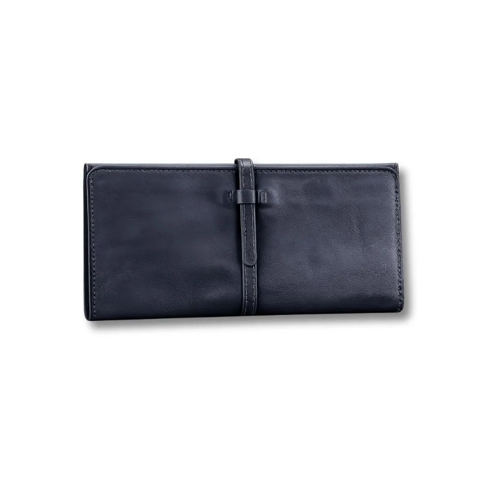 Maison Sacoches Avana Pochette Femme Cuir Brun Vintage