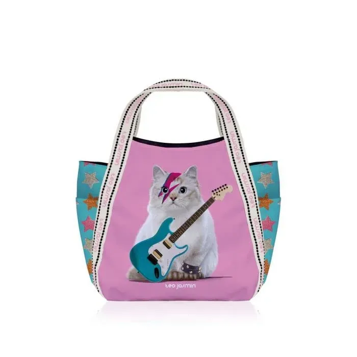 Téo Jasmin Jas Stardust sac cabas imperméable