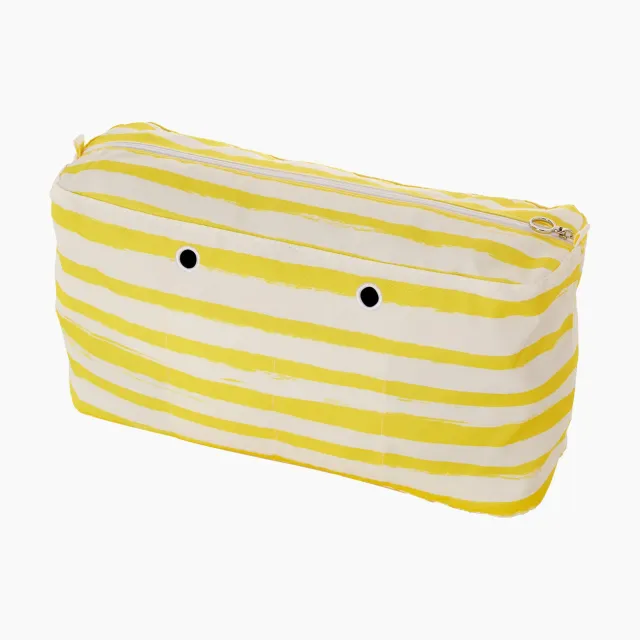 O bag beach sac intérieur freesia rayé