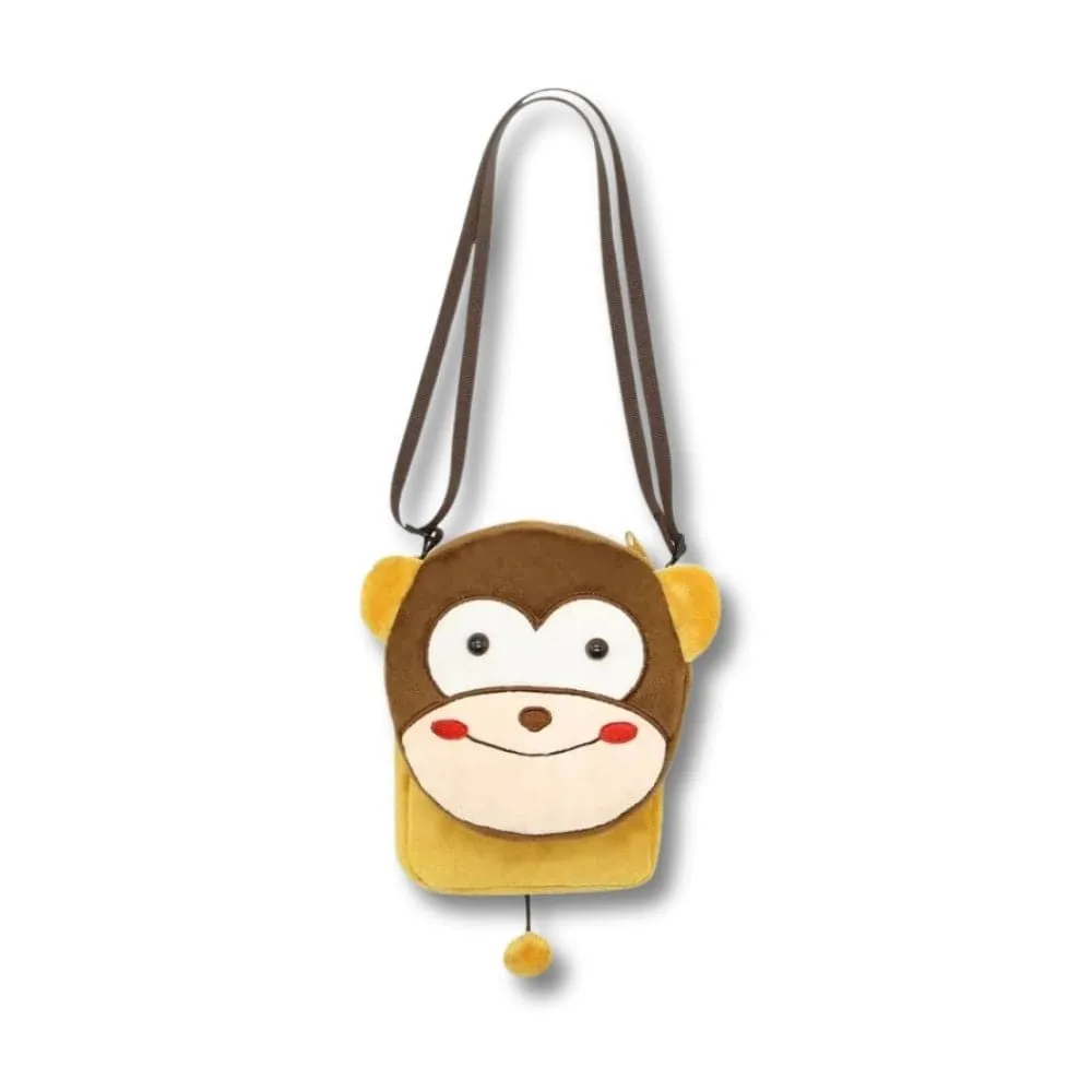Maison Sacoches Loulou Mini pochette enfant panda